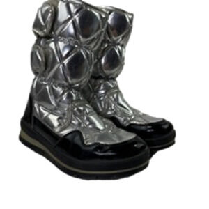 Jog Dog Silver puffy winter boots  - made in Italy size 39